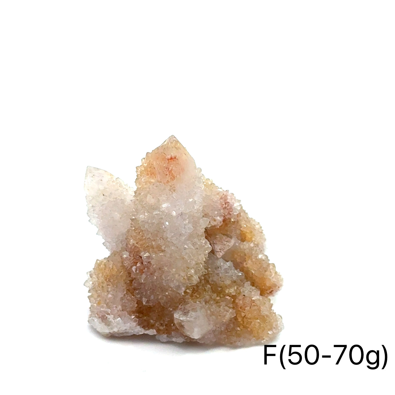 Spirit Quartz Gemstone points / clusters