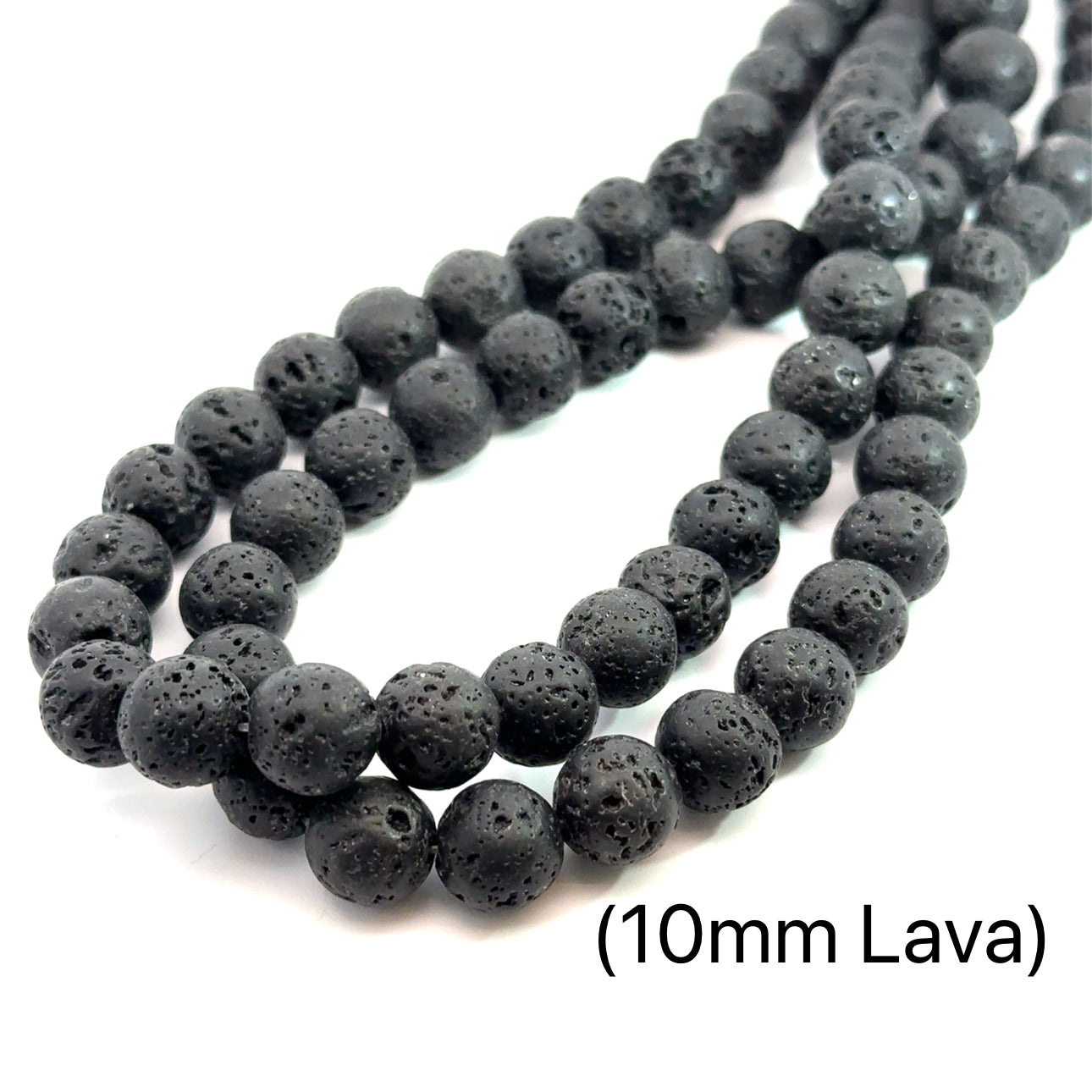 Lava Gemstone Strands, jewelry supplies