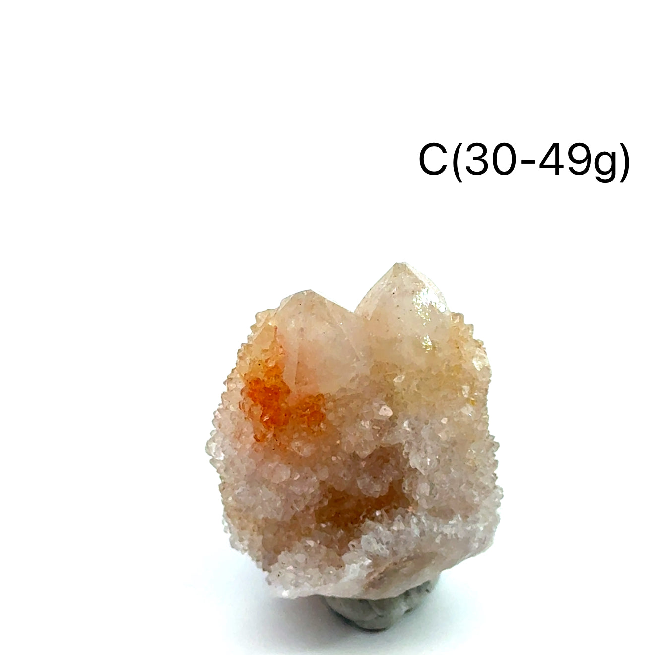 Spirit Quartz Gemstone points / clusters