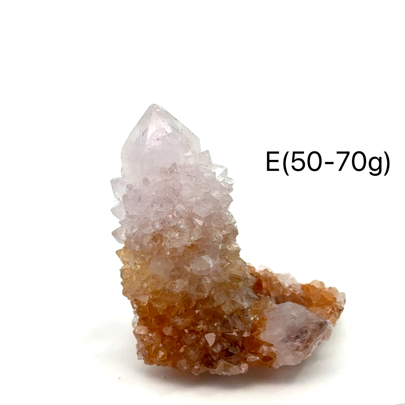 Spirit Quartz Gemstone points / clusters