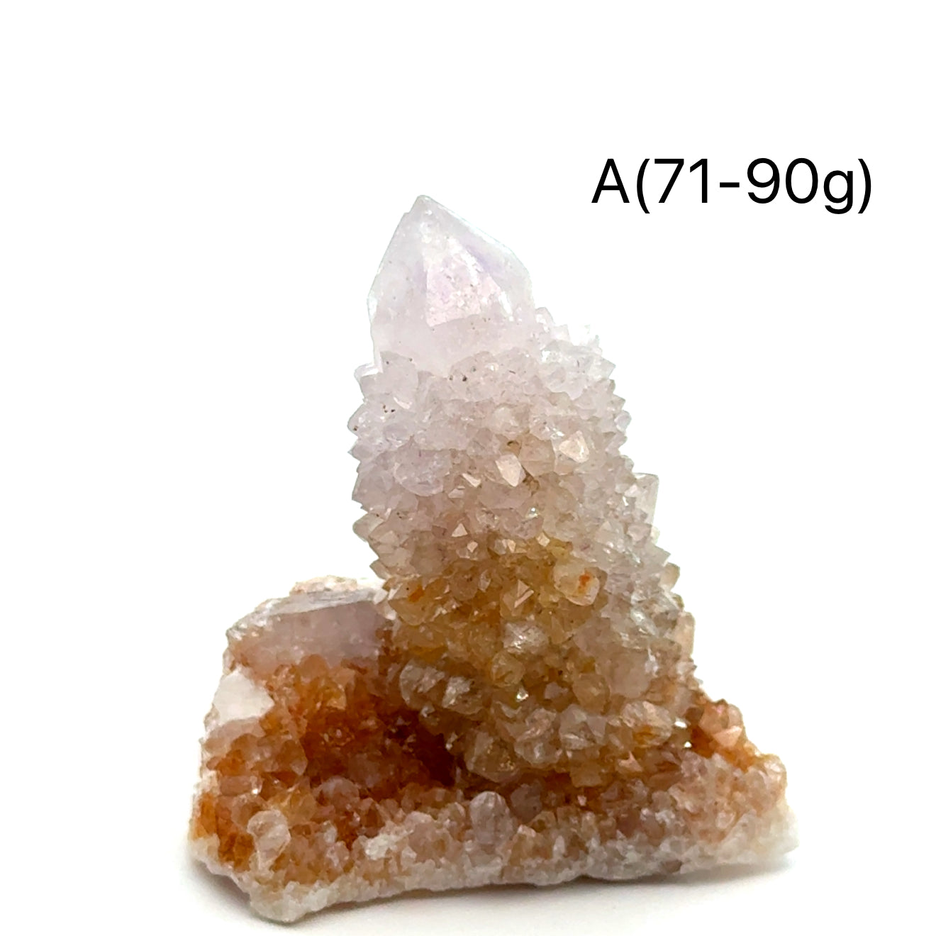 Spirit Quartz Gemstone points / clusters