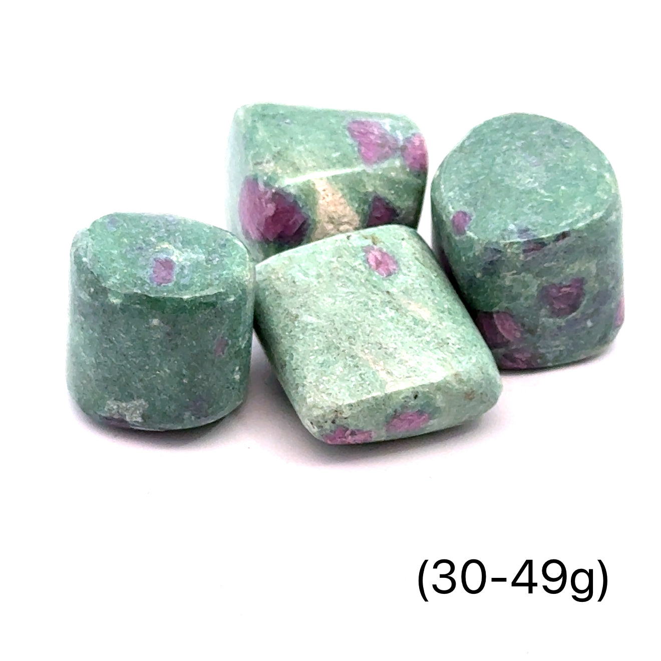 Ruby Fuchsite tumbled  Gemstones
