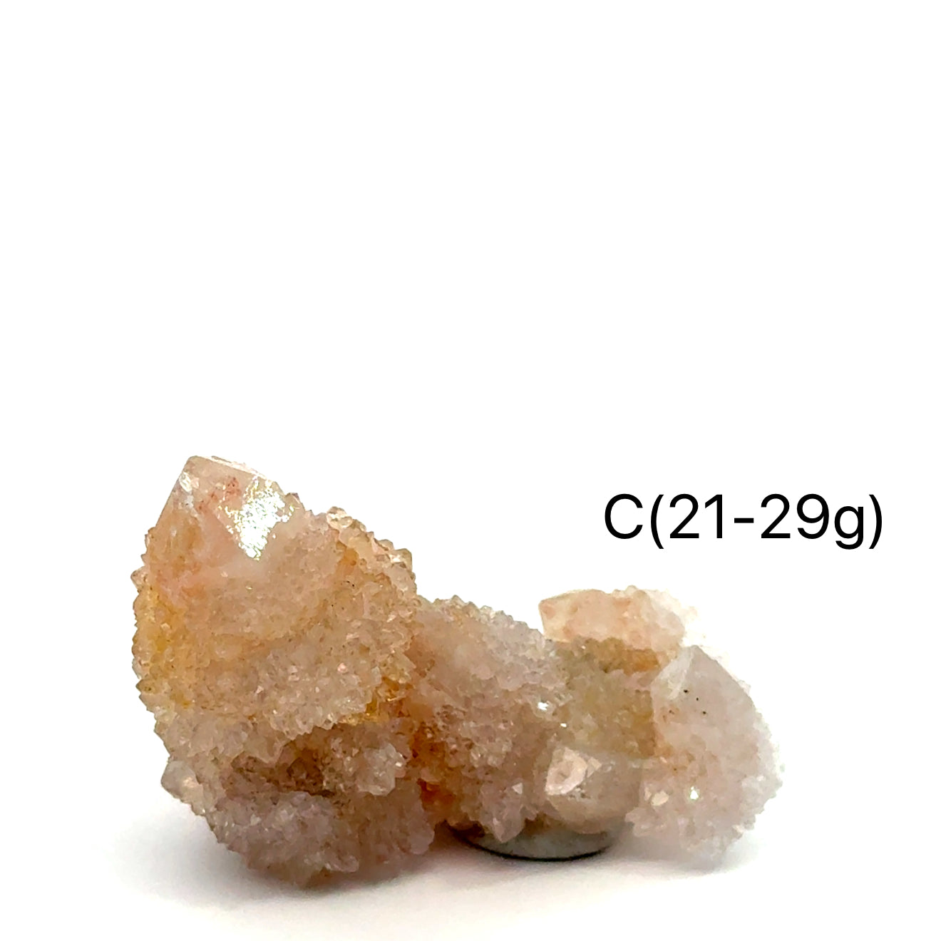 Spirit Quartz Gemstone points / clusters