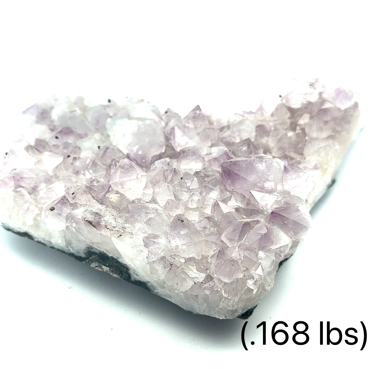 Amethyst , Raw slab Crystal gemstone