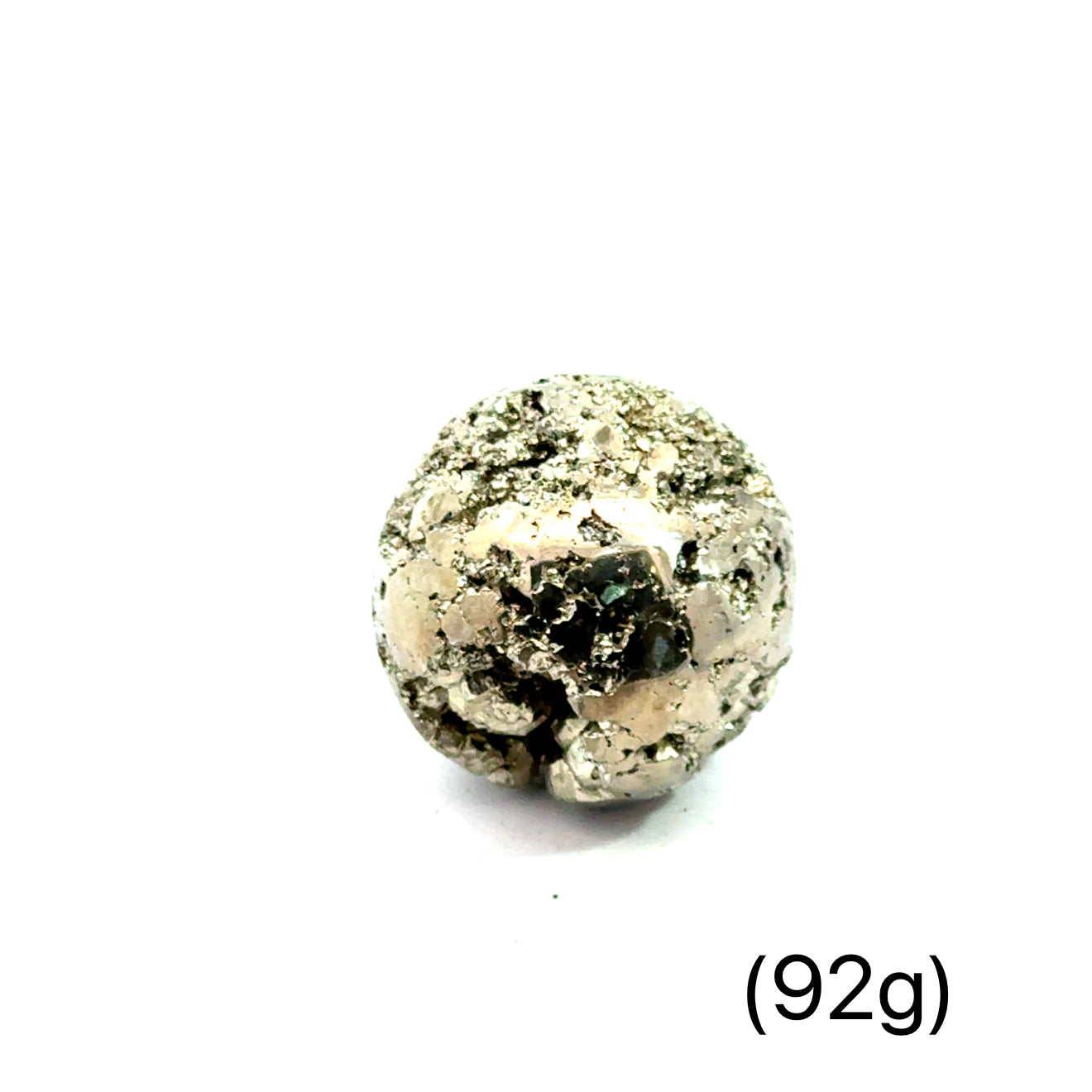 Pyrite gemstones Sphere