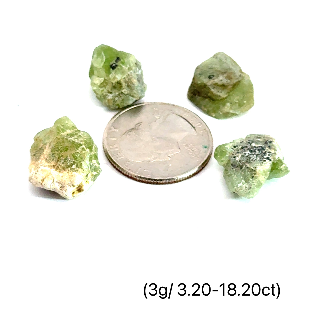 Peridot Raw gemstone