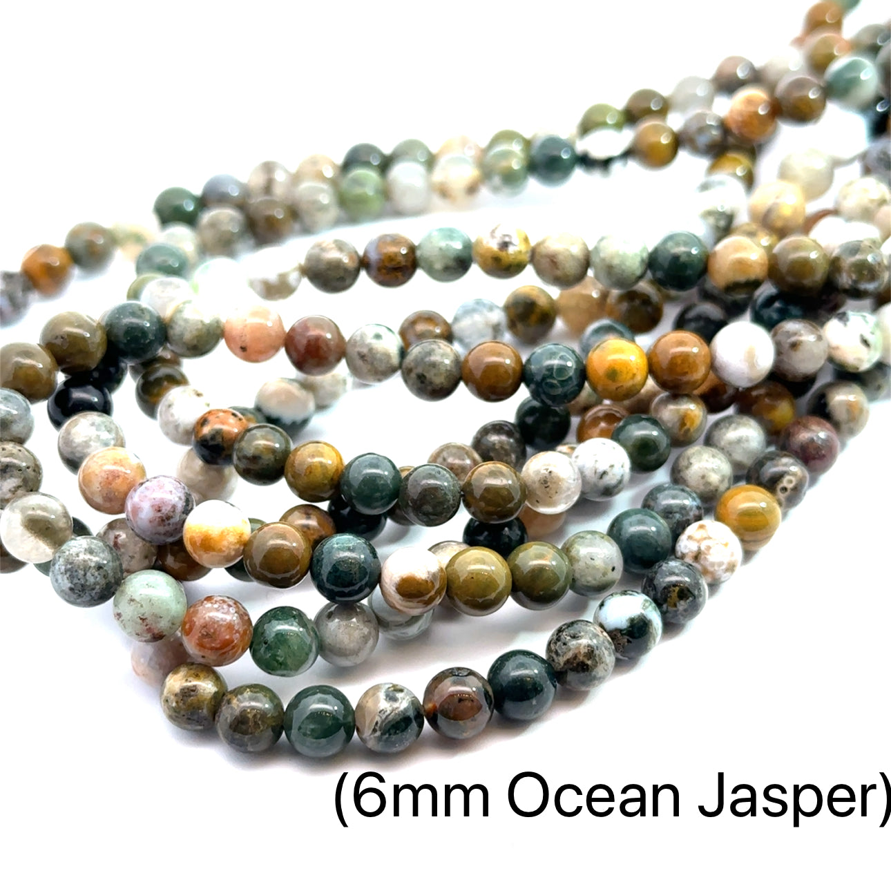 Ocean Jasper Gemstone Strands (Madagascar), jewelry supplies