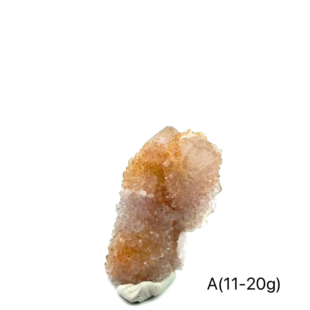 Spirit Quartz Gemstone points / clusters