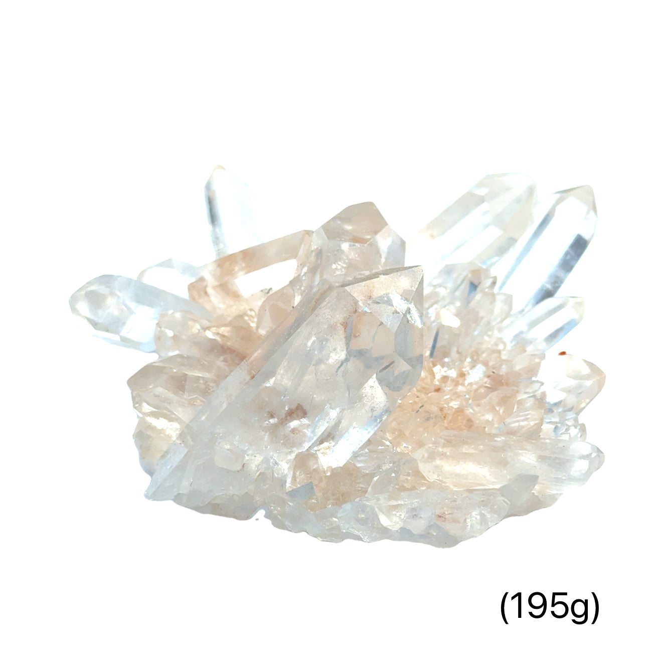 Pink Lemurian Quartz Gemstone –  Crystal for Clarity, Wisdom & Divine Feminine Energy