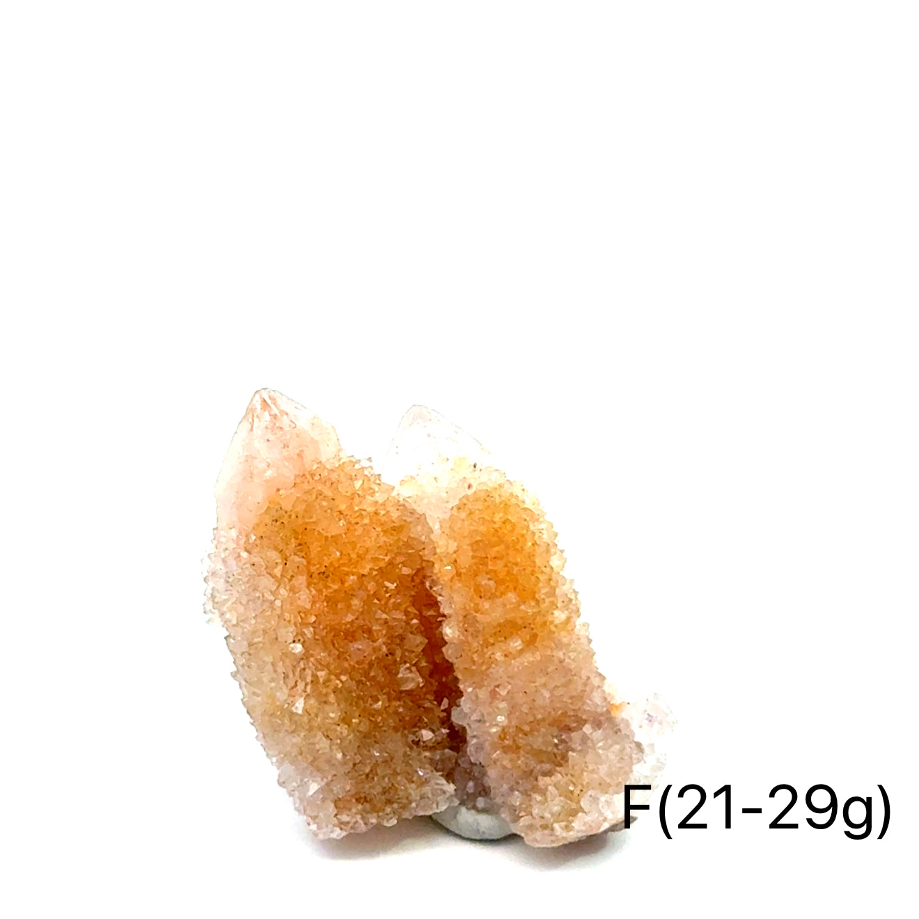 Spirit Quartz Gemstone points / clusters