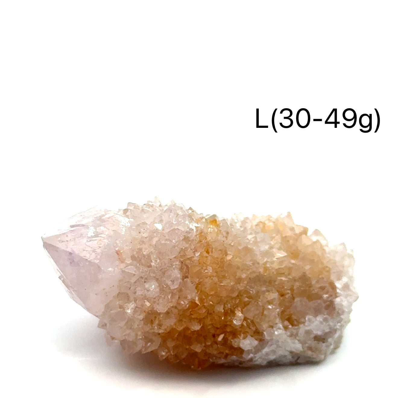 Spirit Quartz Gemstone points / clusters