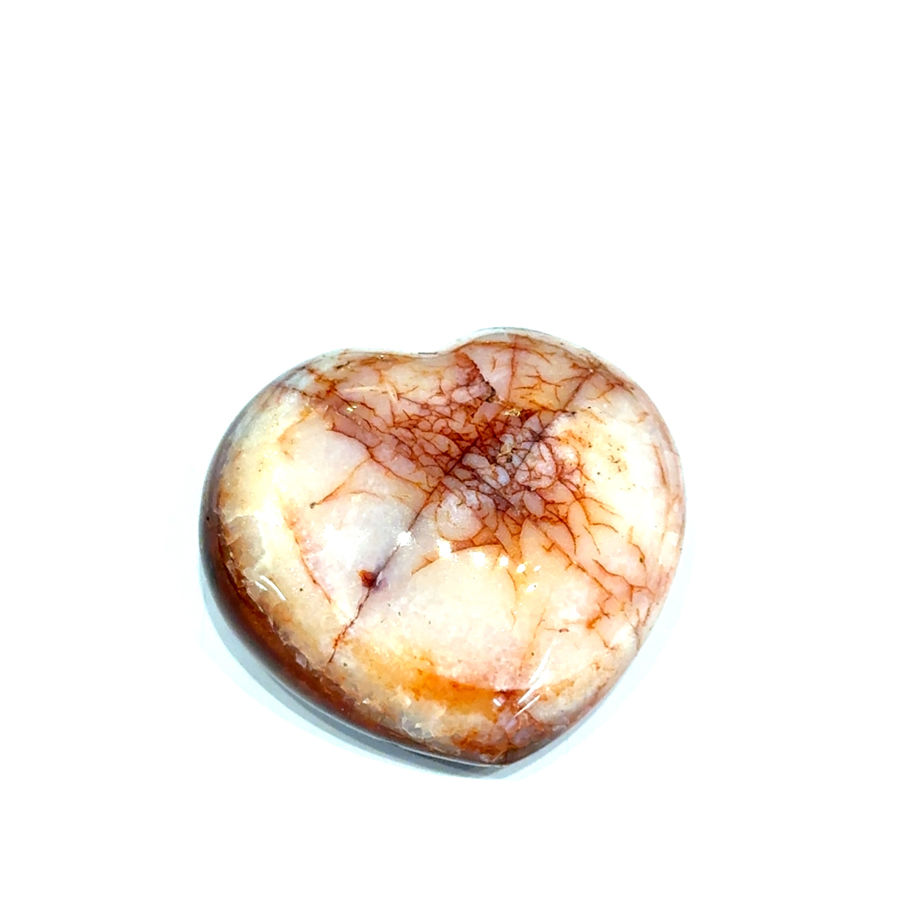 Carnelian Gemstone Hearts