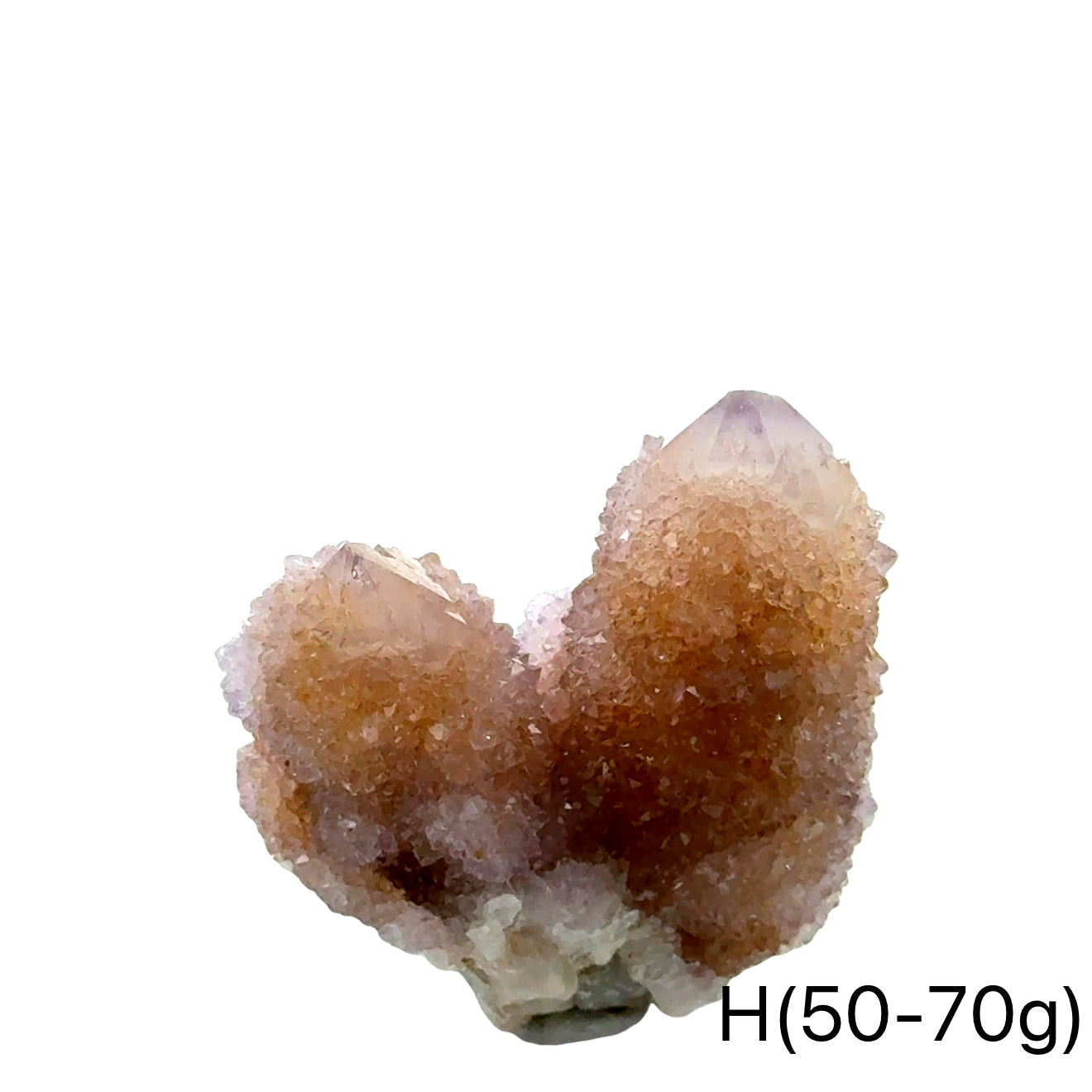 Spirit Quartz Gemstone points / clusters