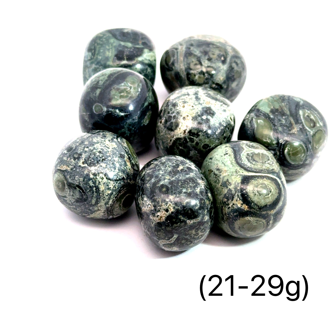 Kambaba Jasper Tumbled Gemstone