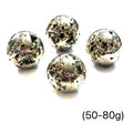 Pyrite gemstones Sphere