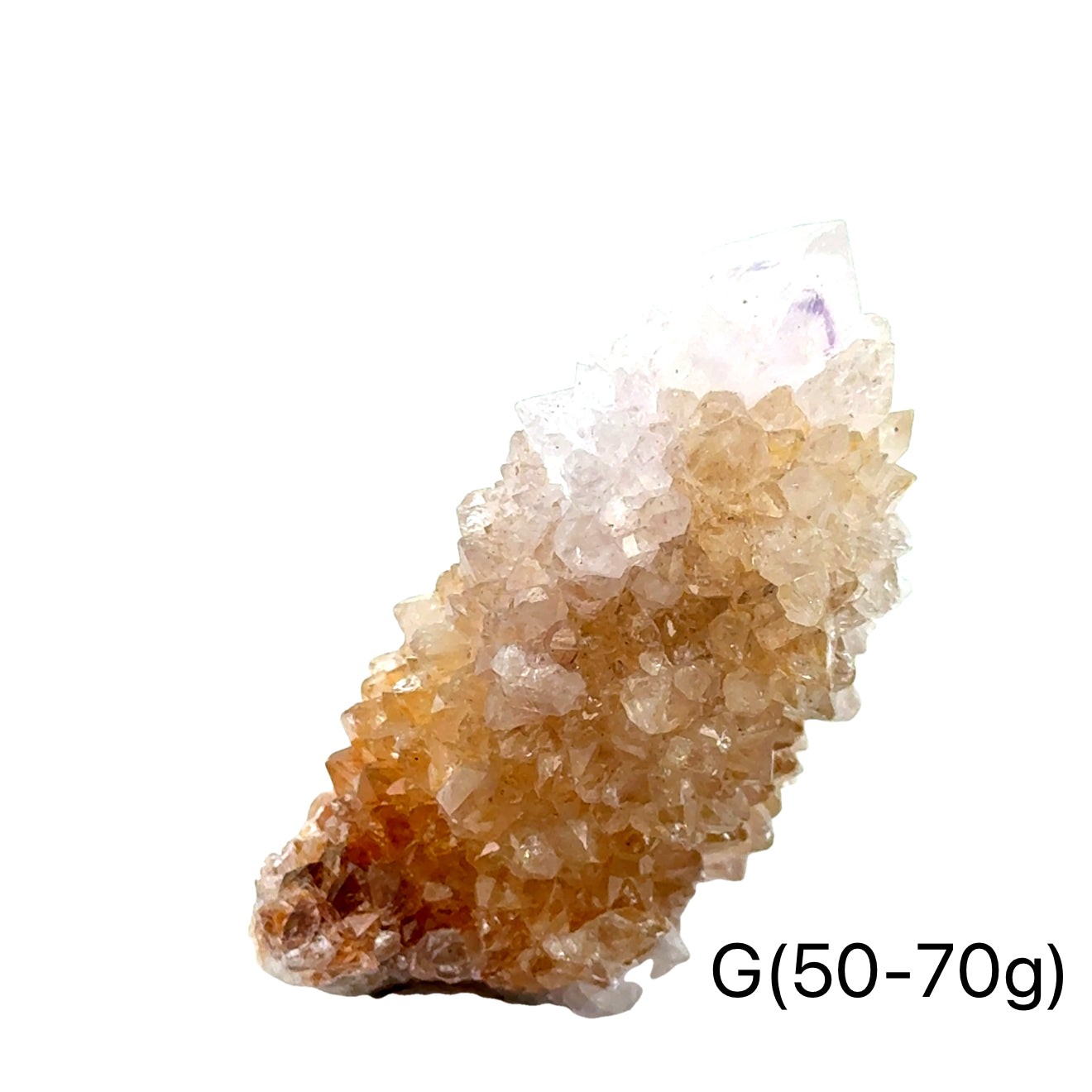 Spirit Quartz Gemstone points / clusters