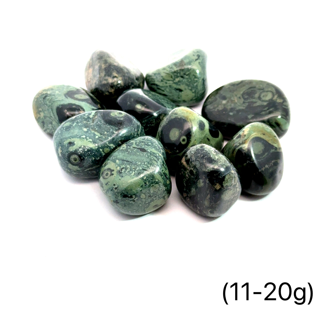 Kambaba Jasper Tumbled Gemstone