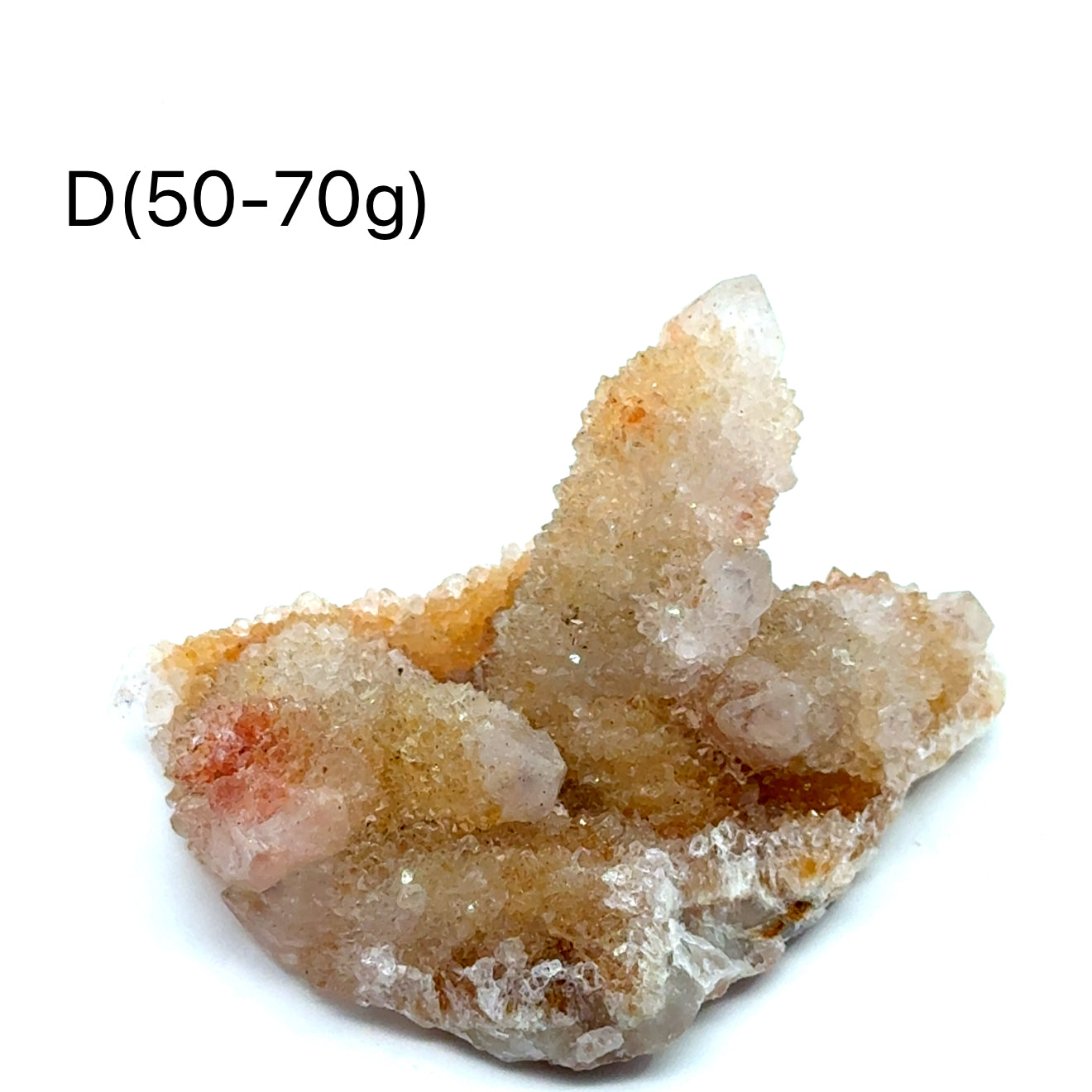 Spirit Quartz Gemstone points / clusters