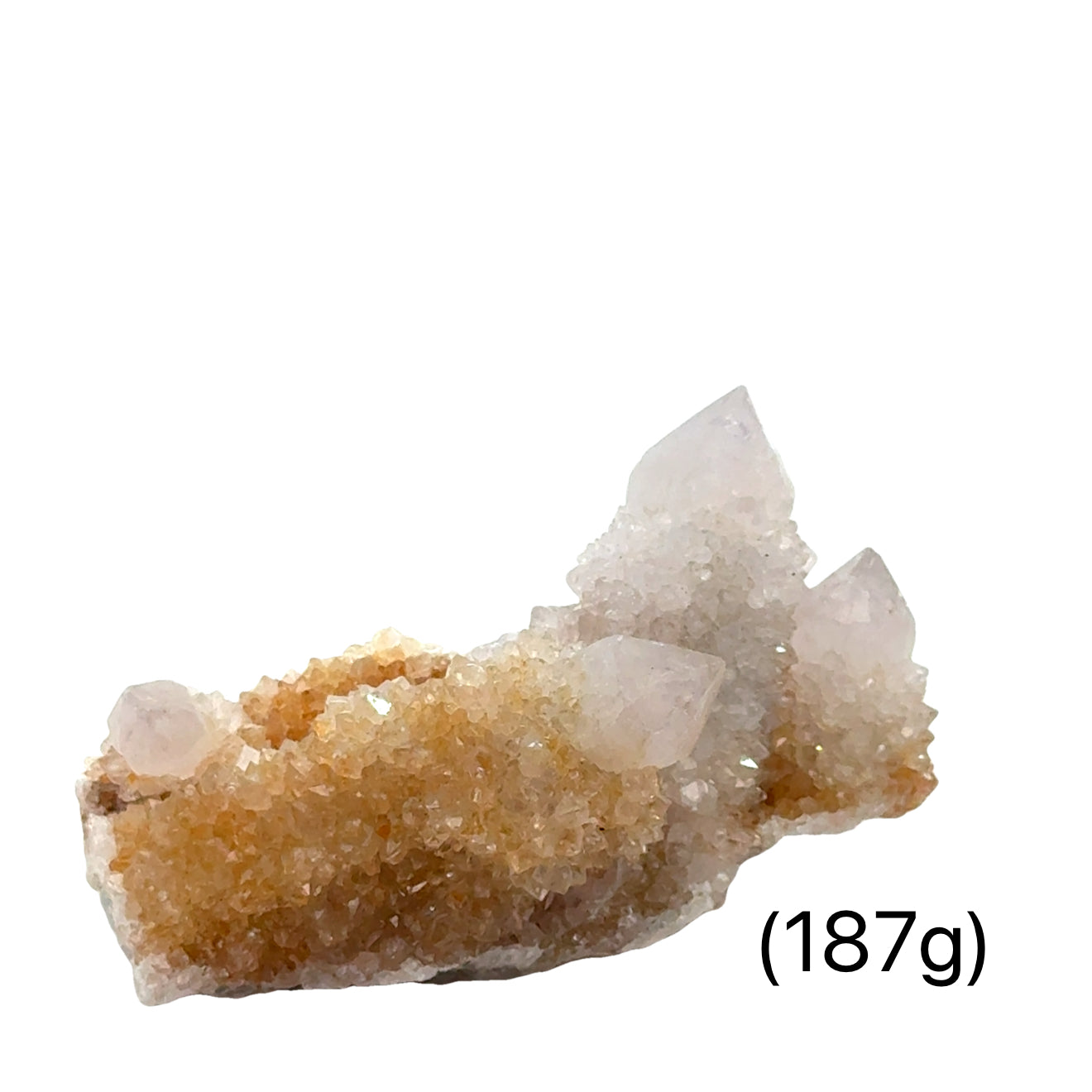 Spirit Quartz Gemstone points / clusters