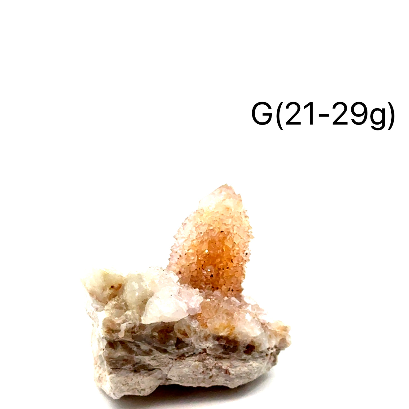 Spirit Quartz Gemstone points / clusters