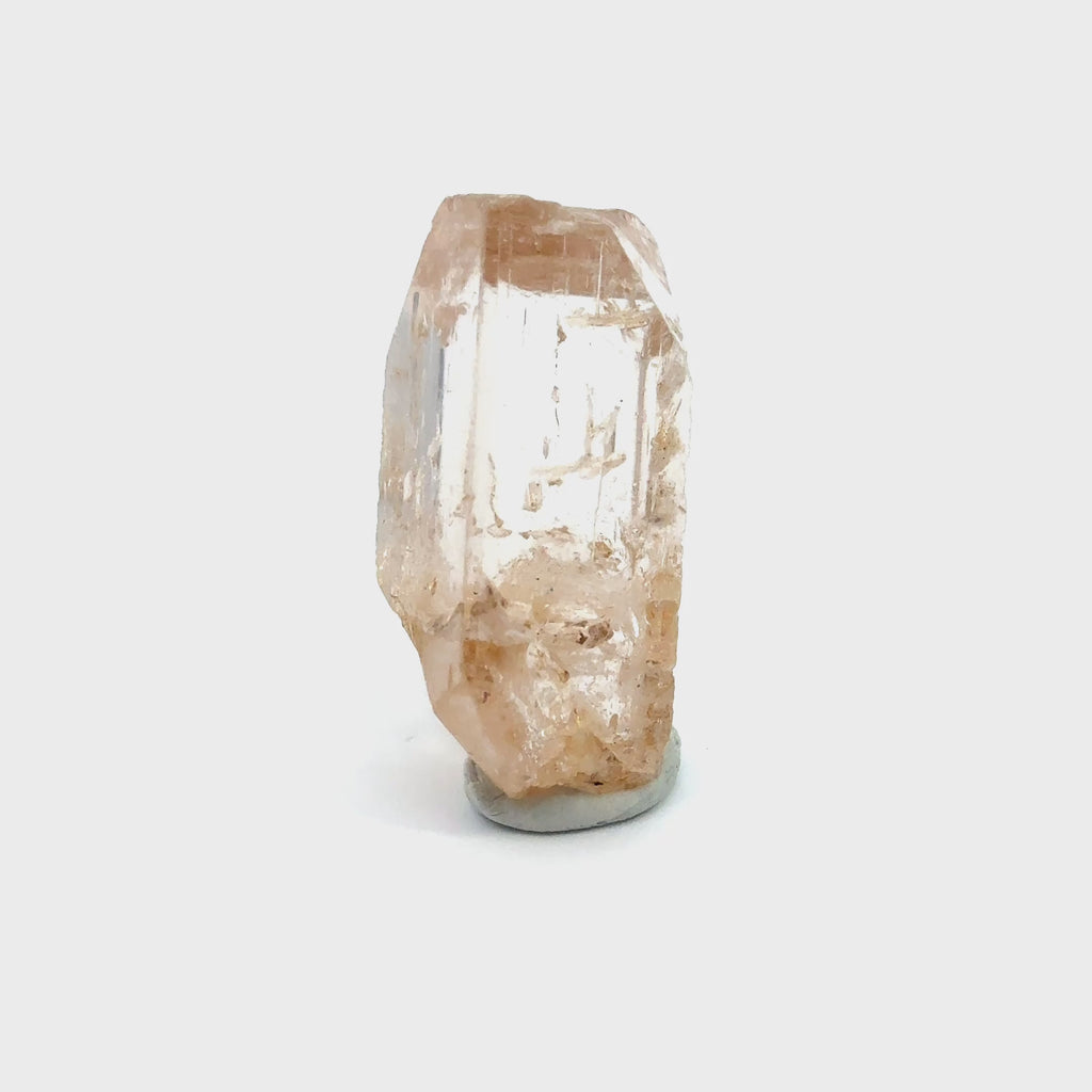 Golden Topaz Gemstone 16g /80.4ct on white front view video