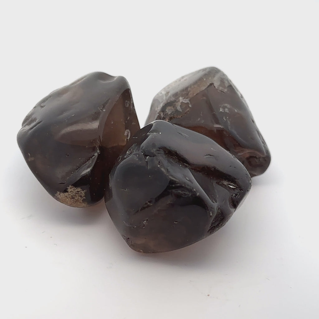 Smoky Quartz Tumbled Gemstone | Ethically Sourced Healing Crystal