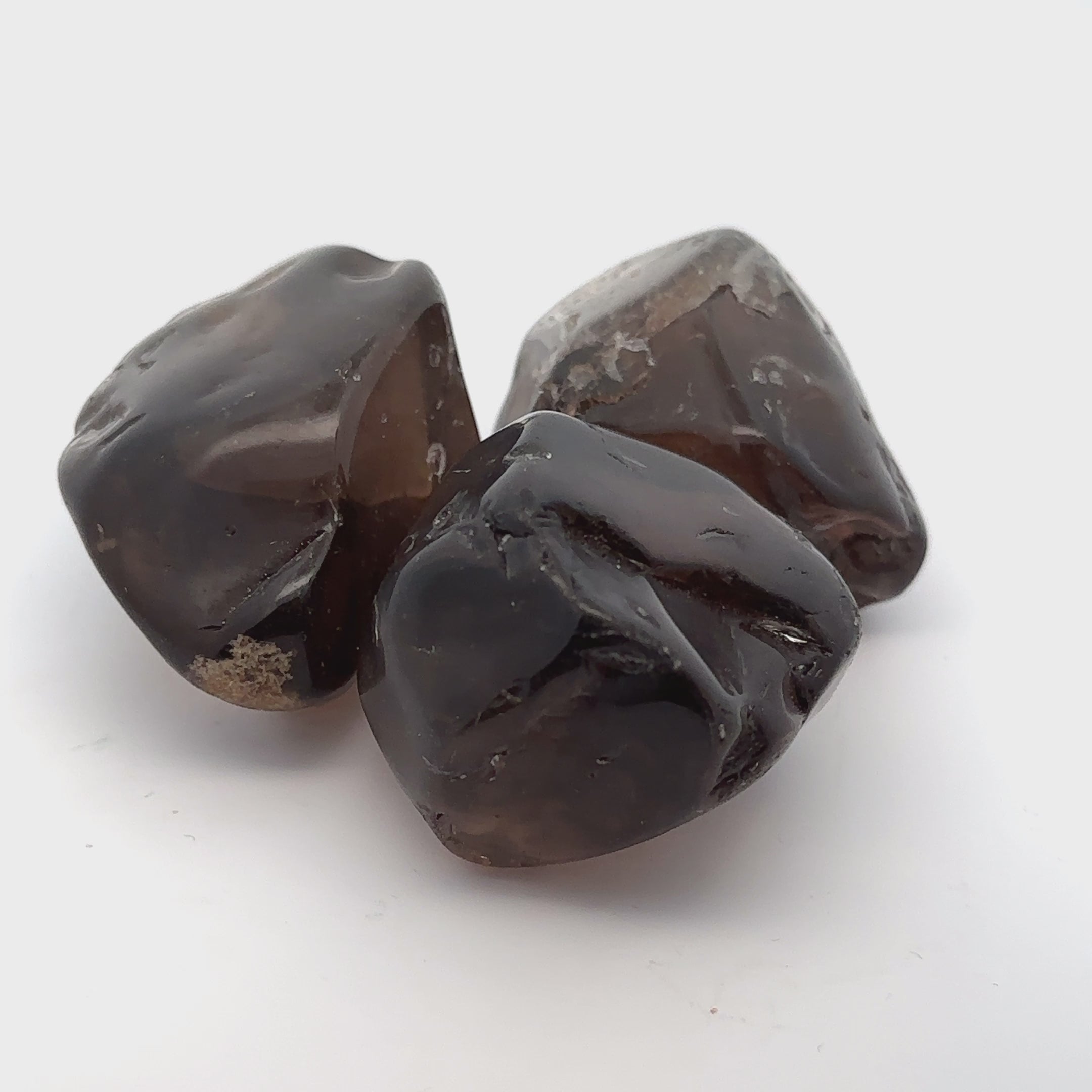 Smoky Quartz Tumbled Gemstone | Ethically Sourced Healing Crystal