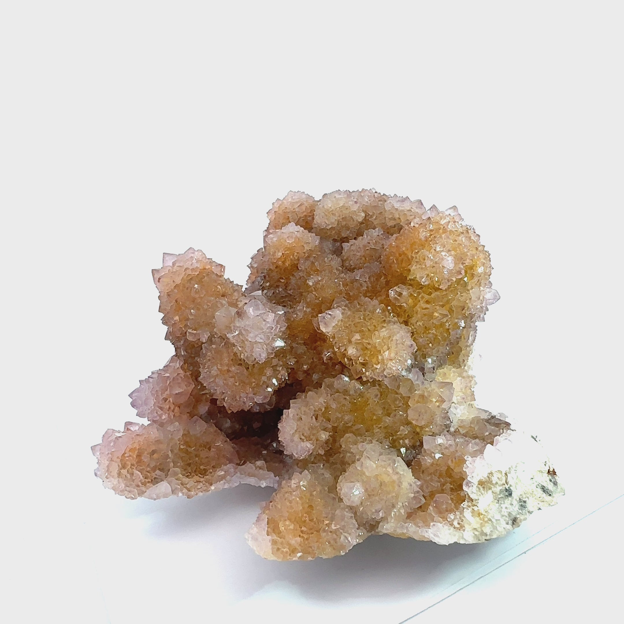 Spirit Quartz Gemstone points / clusters