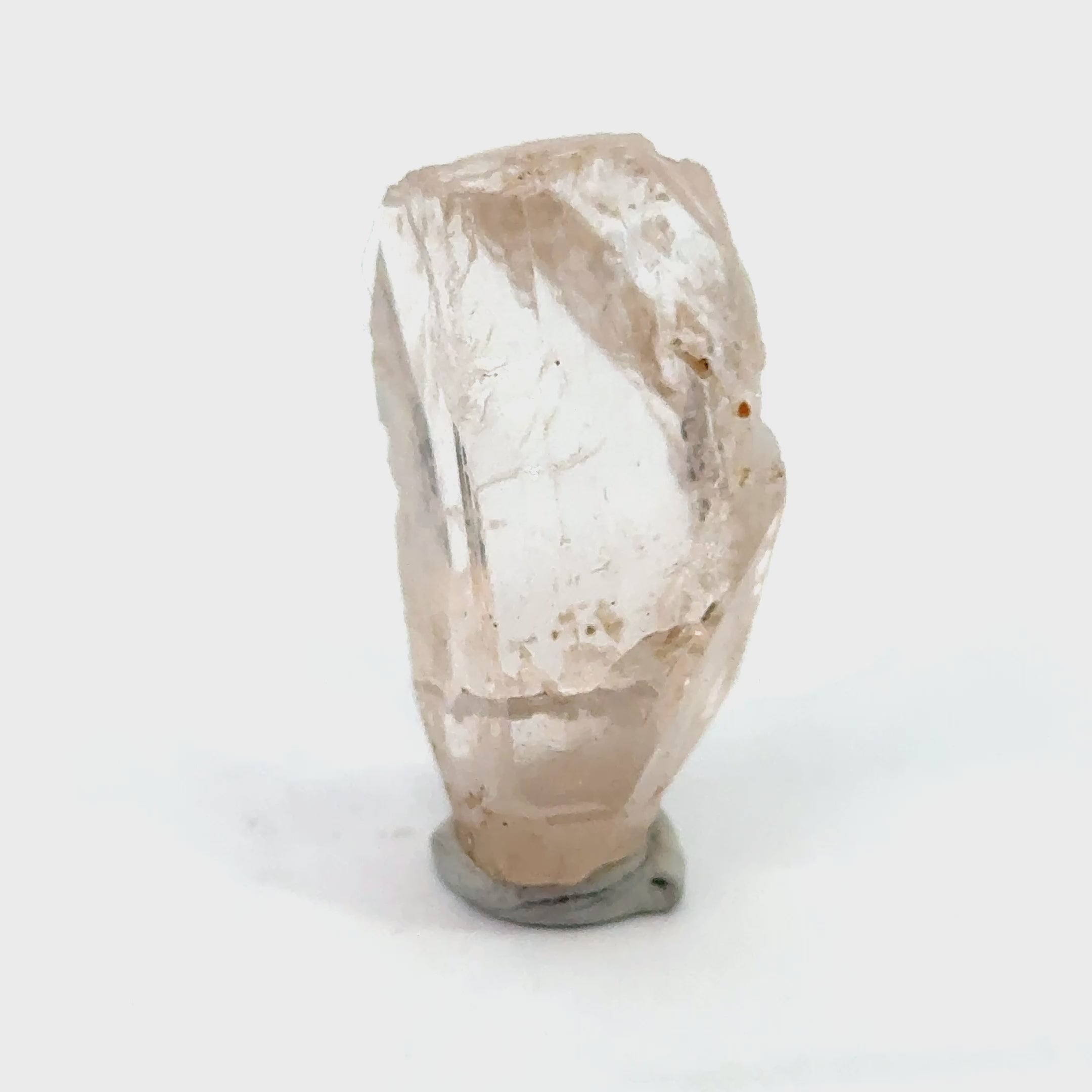 Golden Topaz Gemstone 14.8g /74ct on white front view video