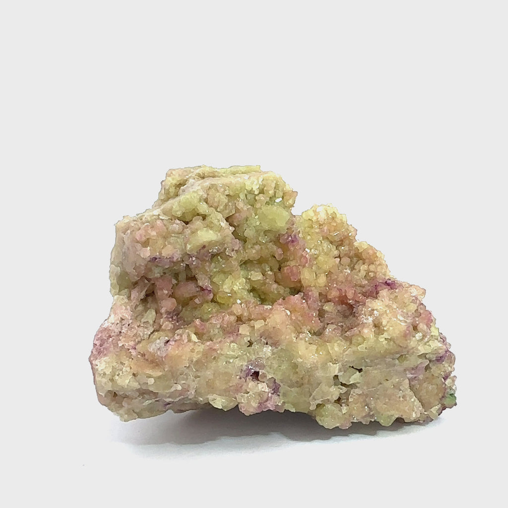 Vesuvianite Raw Gemstone (Jeffrey Mine, CA)