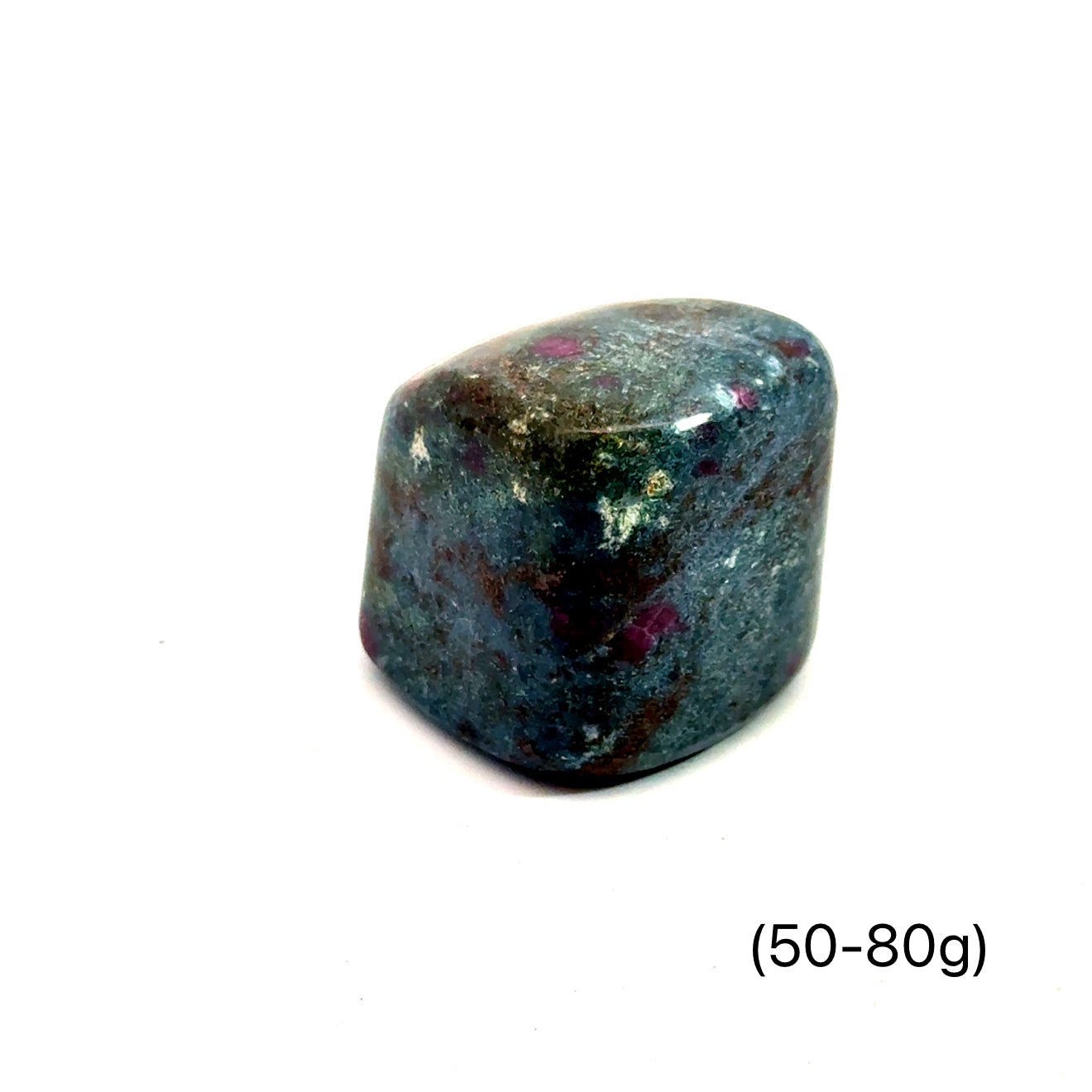 Ruby Kyanite gemstone tumbles