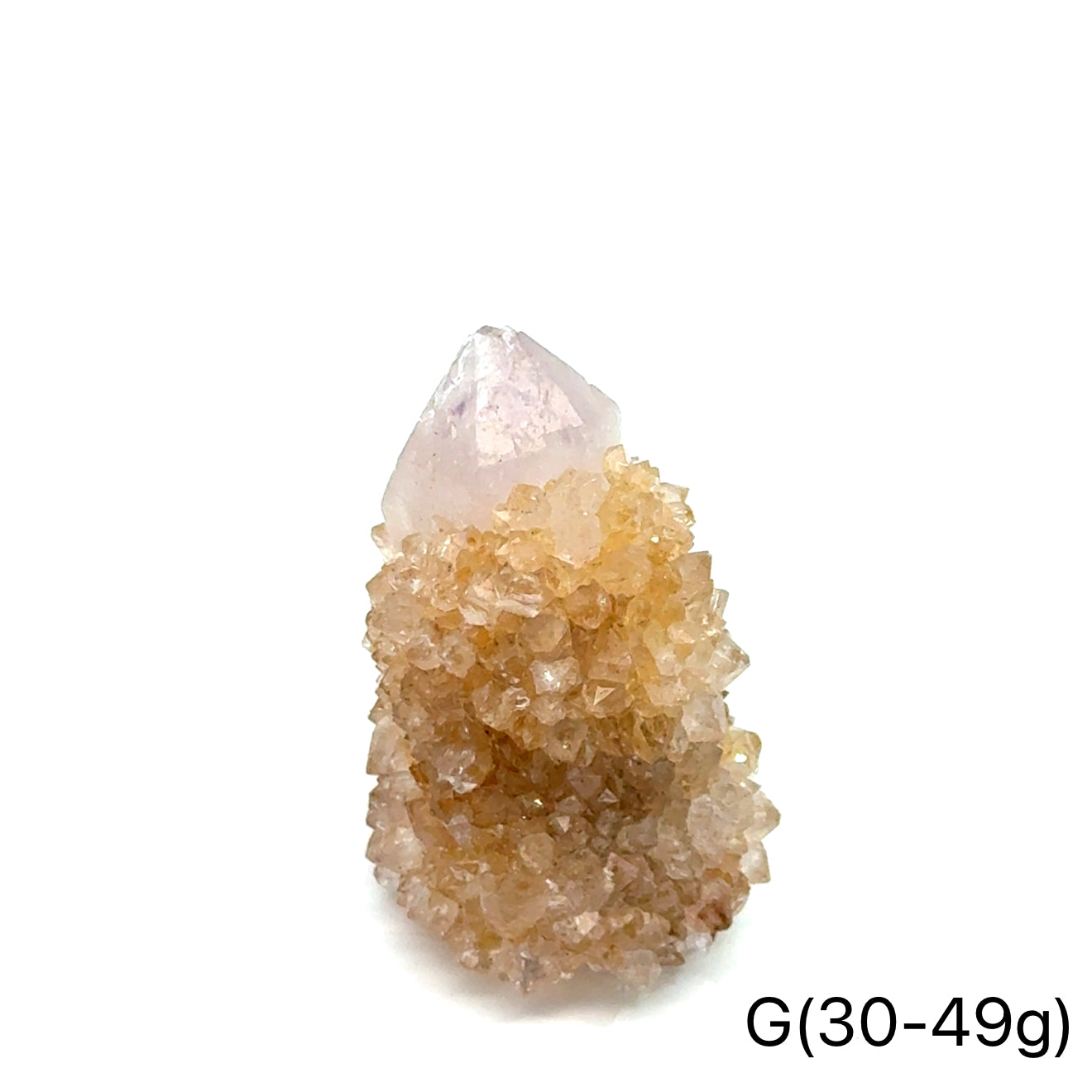 Spirit Quartz Gemstone points / clusters