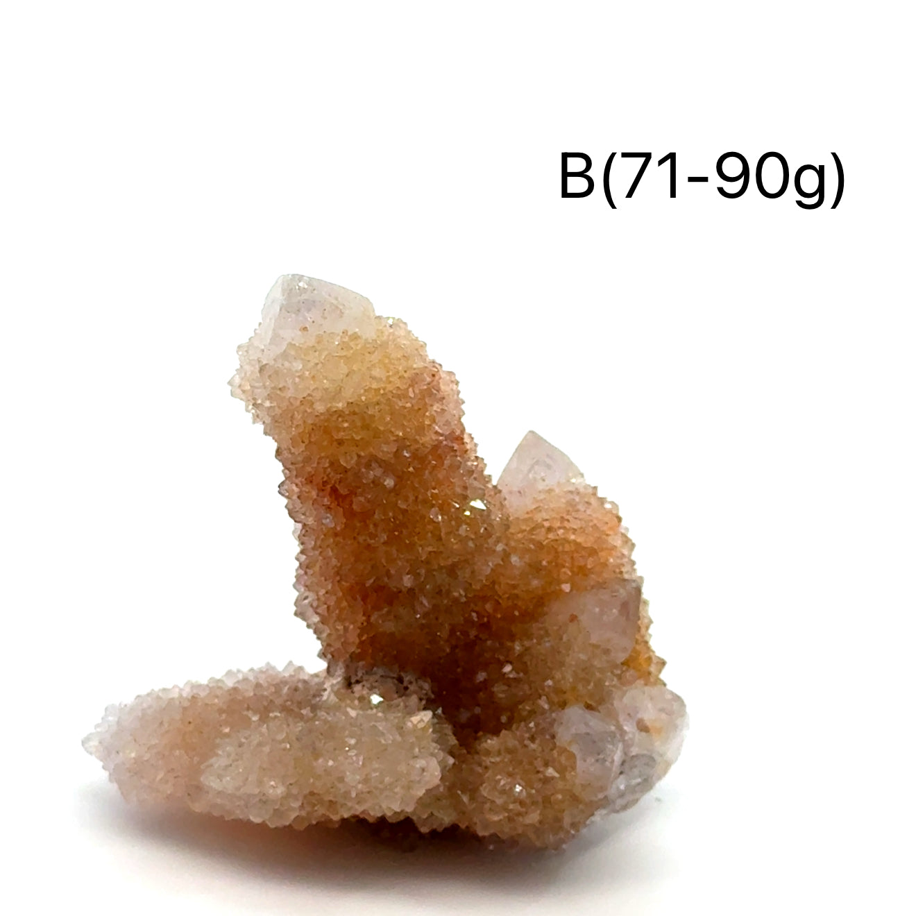 Spirit Quartz Gemstone points / clusters