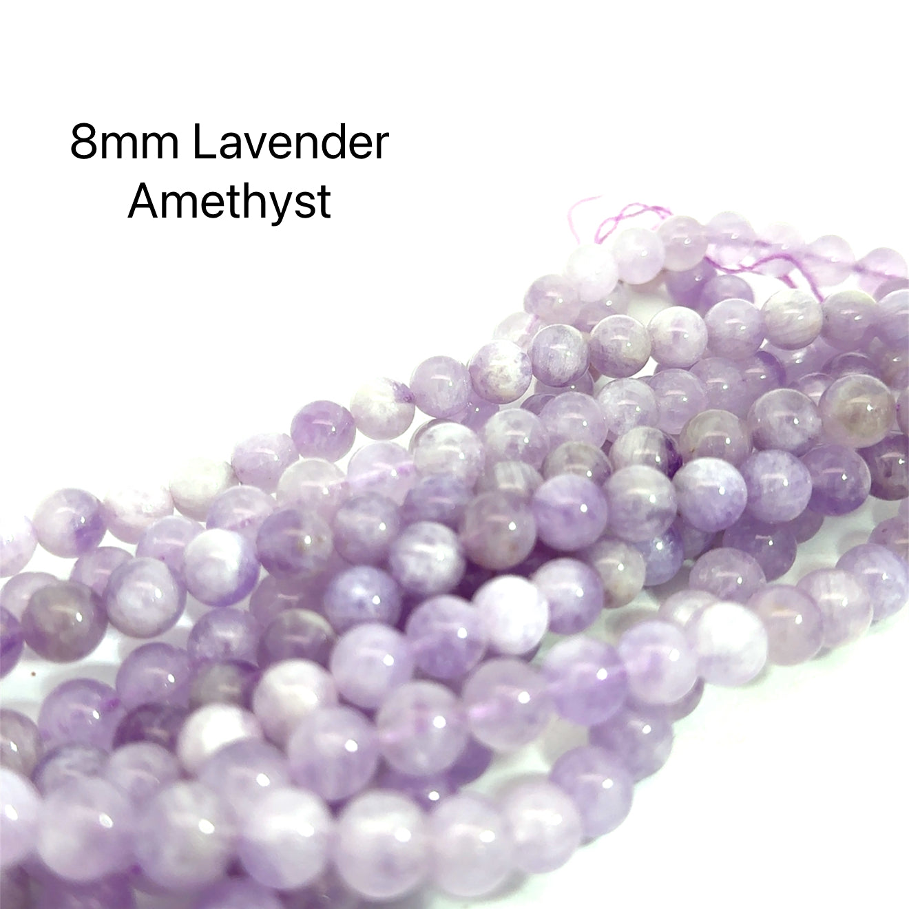 Amethyst Gemstone Strands, jewelry supply