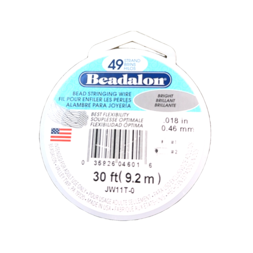 Beadalon Wire .012 in, .018 in, & .024 in., Jewelry Supplies