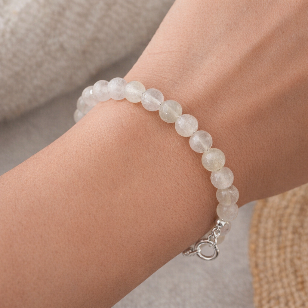 Libyan Desert Glass (Gemstone) Bracelet