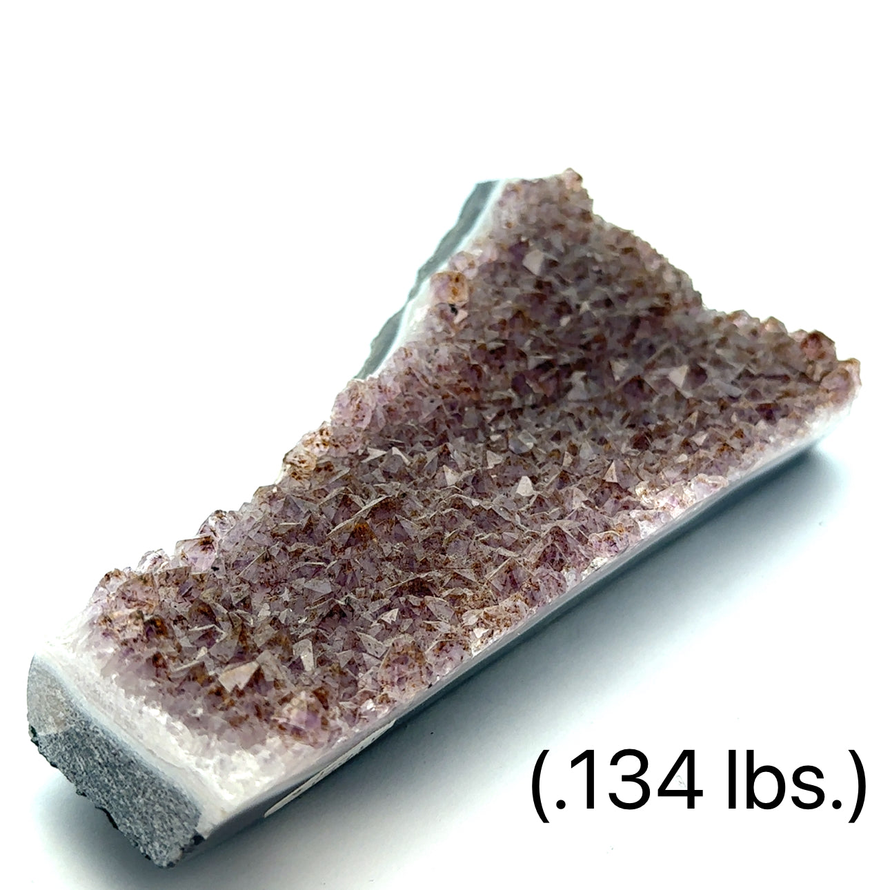 Amethyst , Raw slab Crystal gemstone
