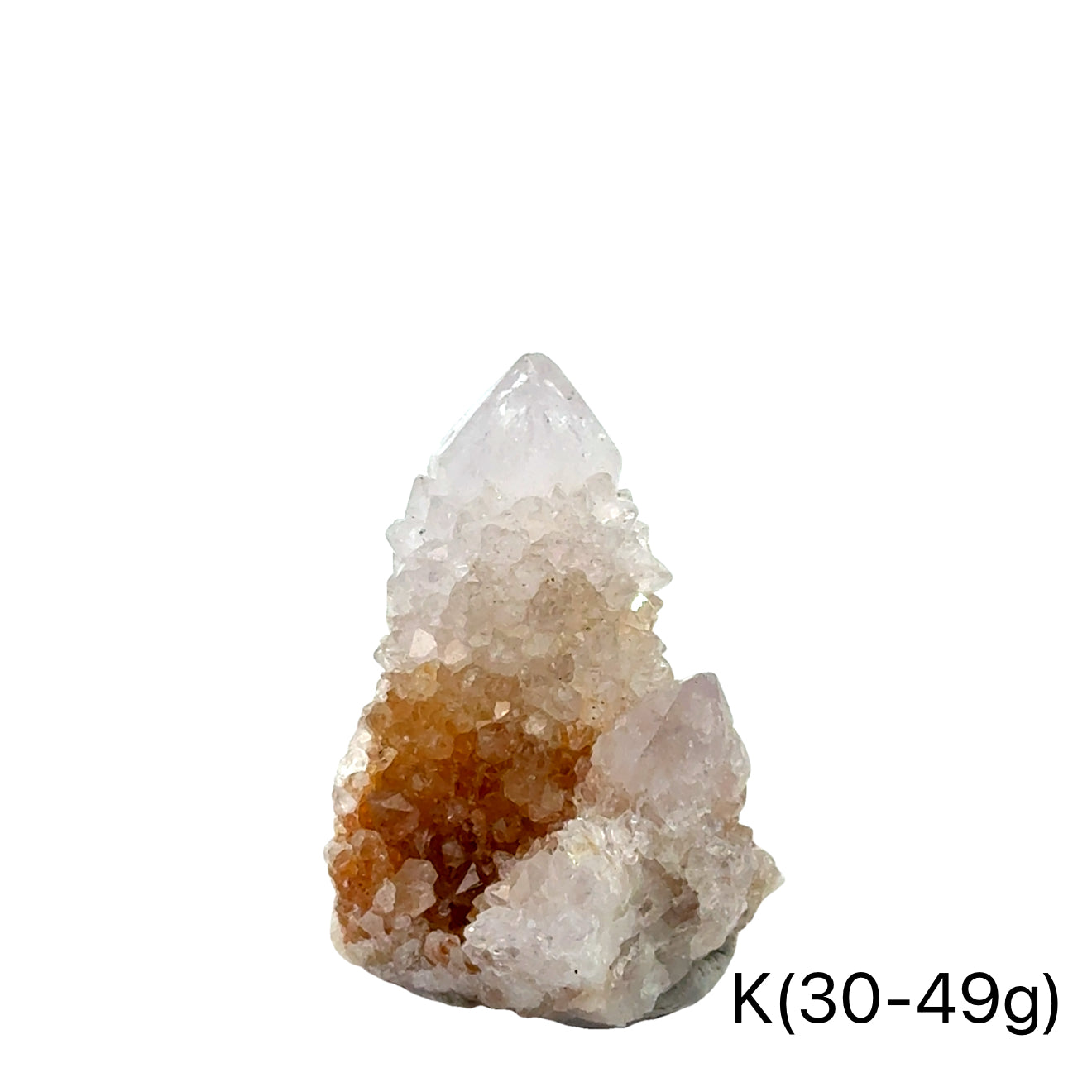 Spirit Quartz Gemstone points / clusters