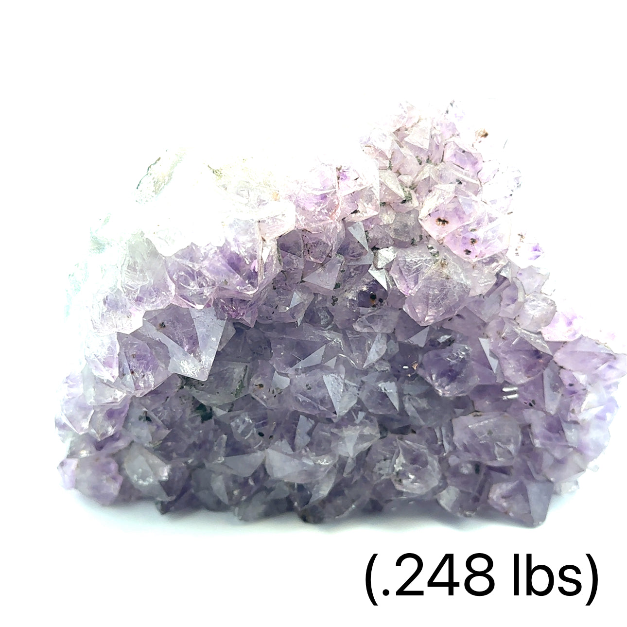 Amethyst , Raw slab Crystal gemstone