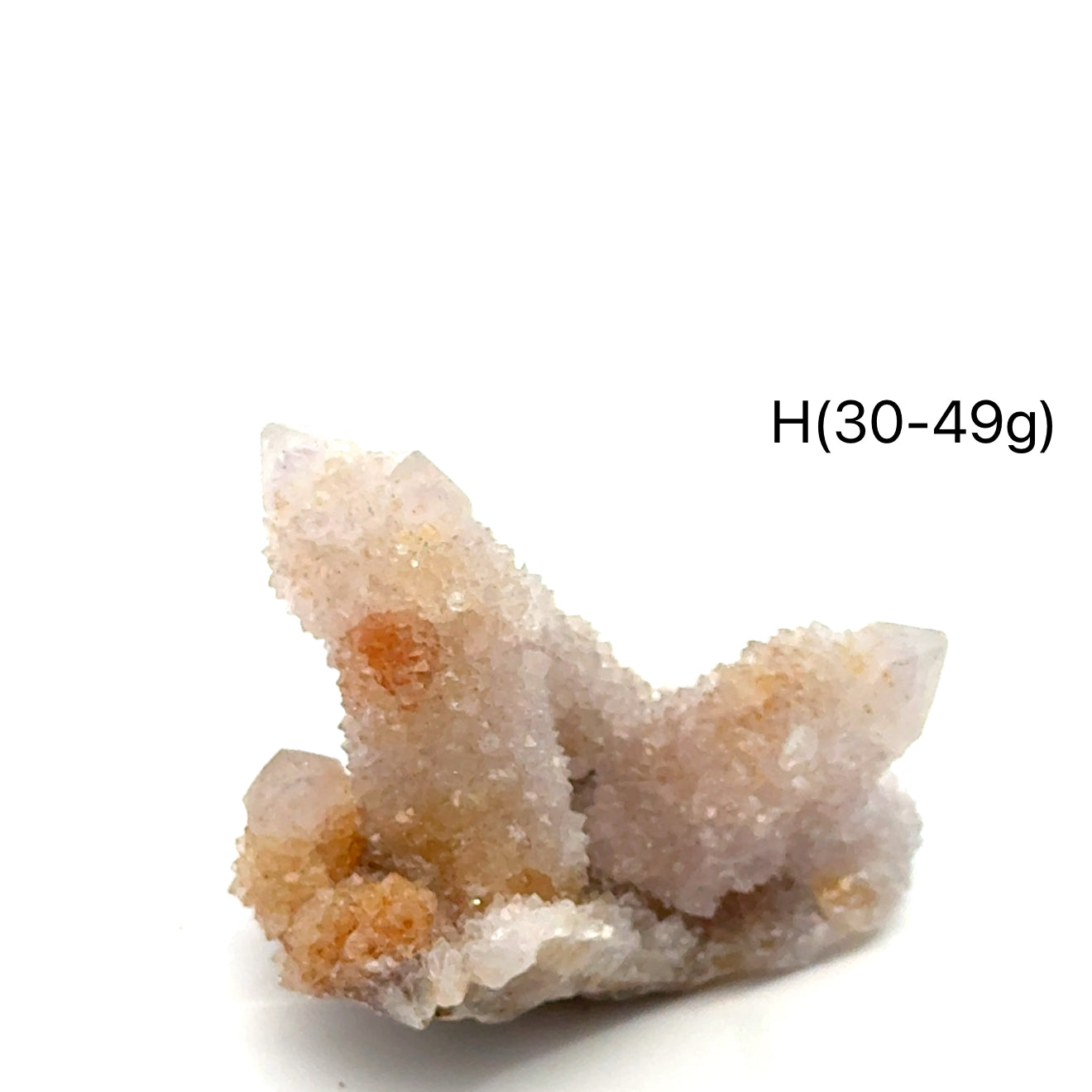 Spirit Quartz Gemstone points / clusters
