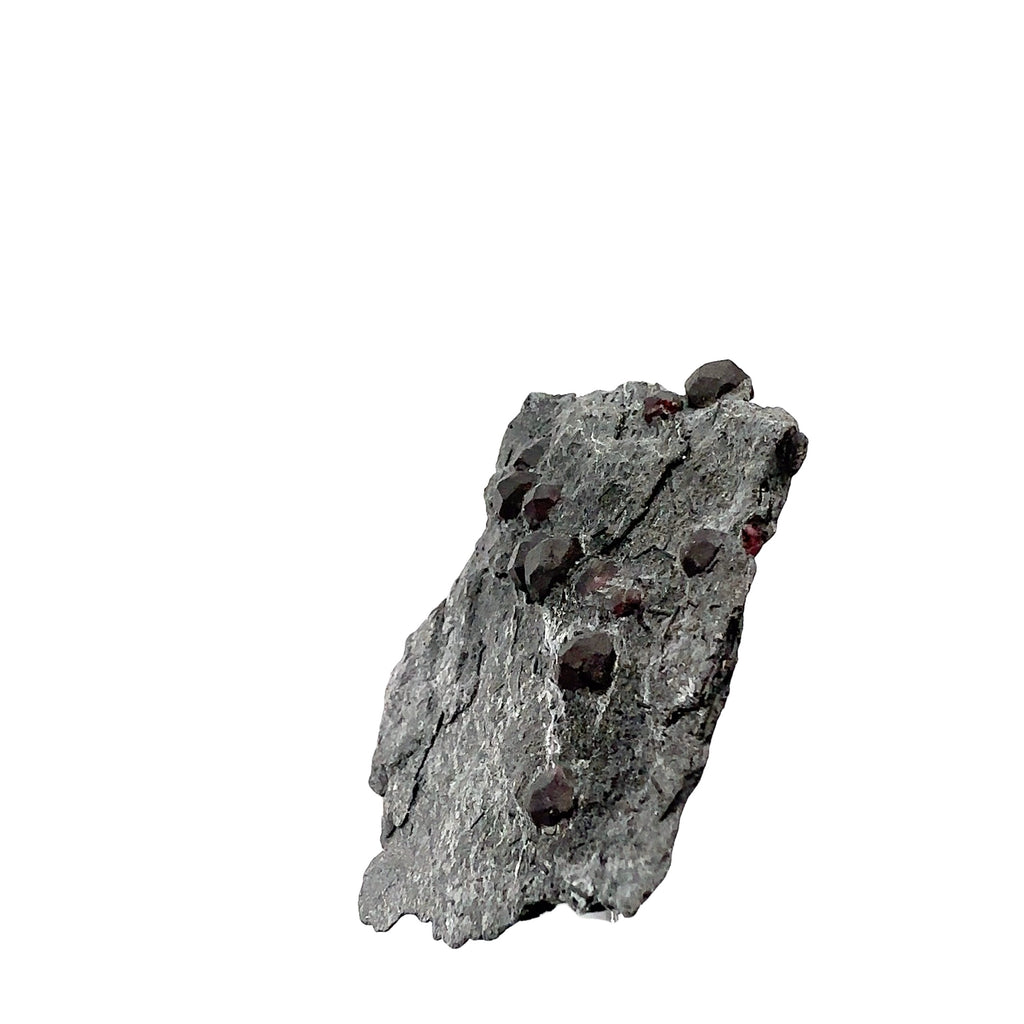 with Graphite on white displayed with a stand, side view