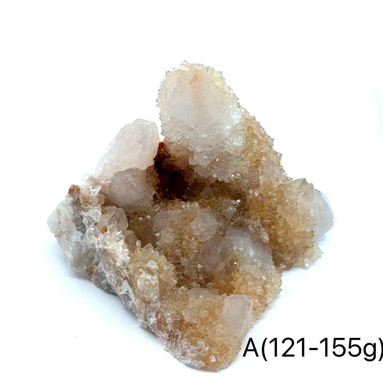 Spirit Quartz Gemstone points / clusters