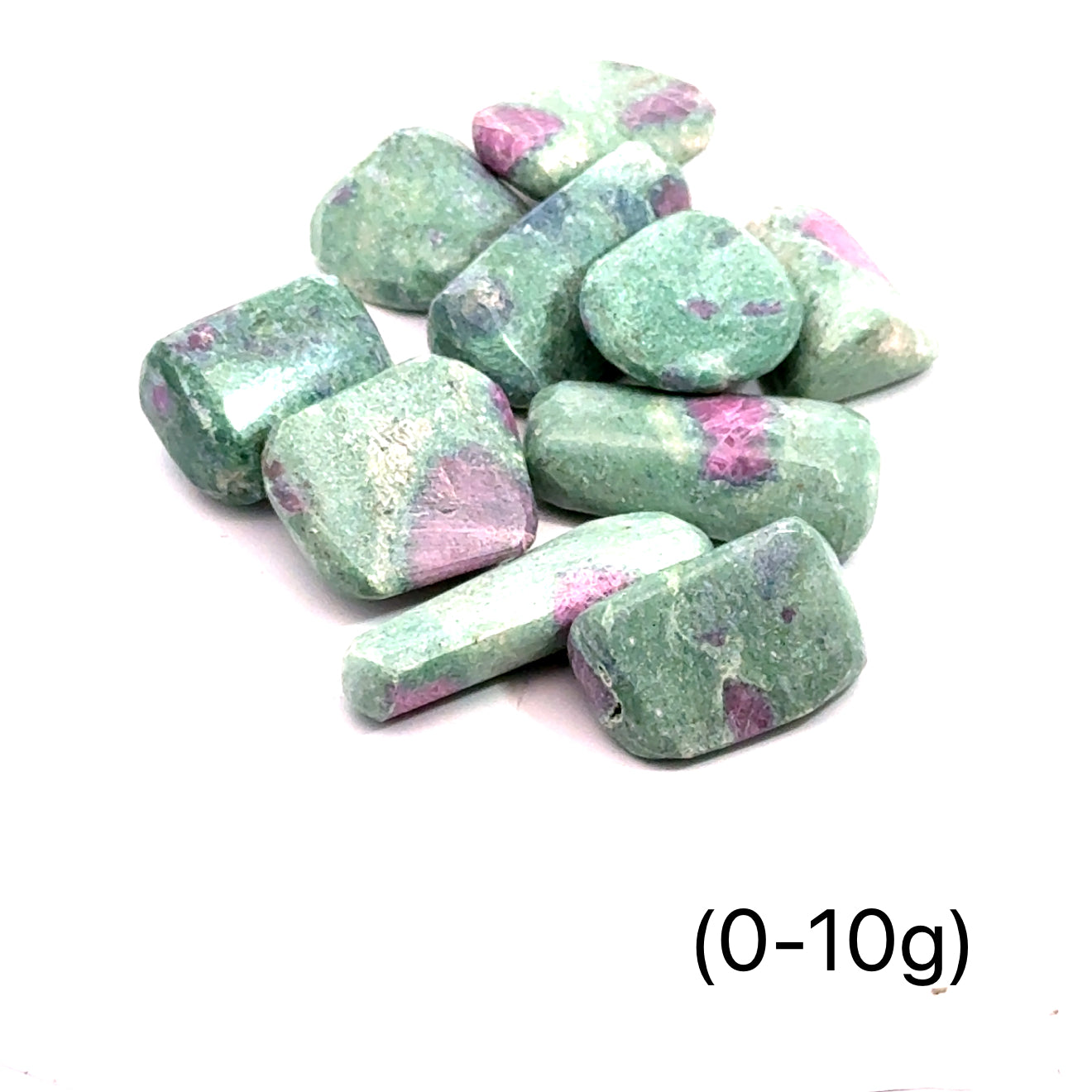 Ruby Fuchsite tumbled  Gemstones