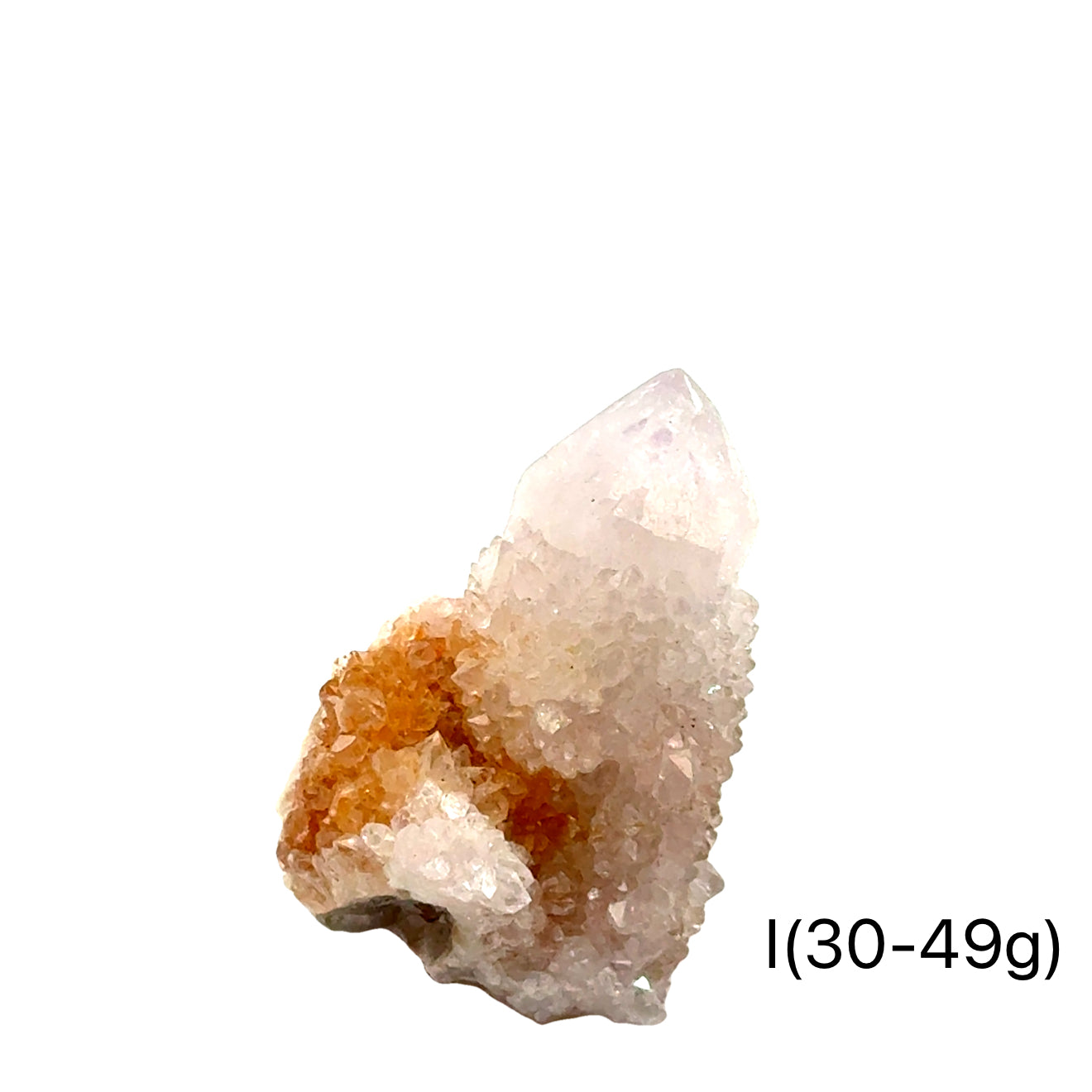 Spirit Quartz Gemstone points / clusters