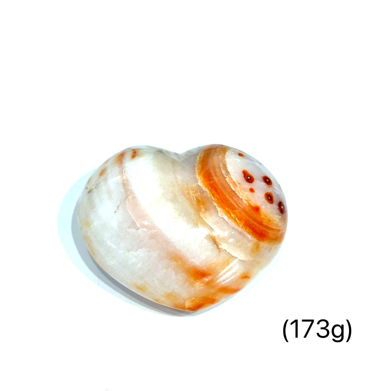 Carnelian Gemstone Hearts