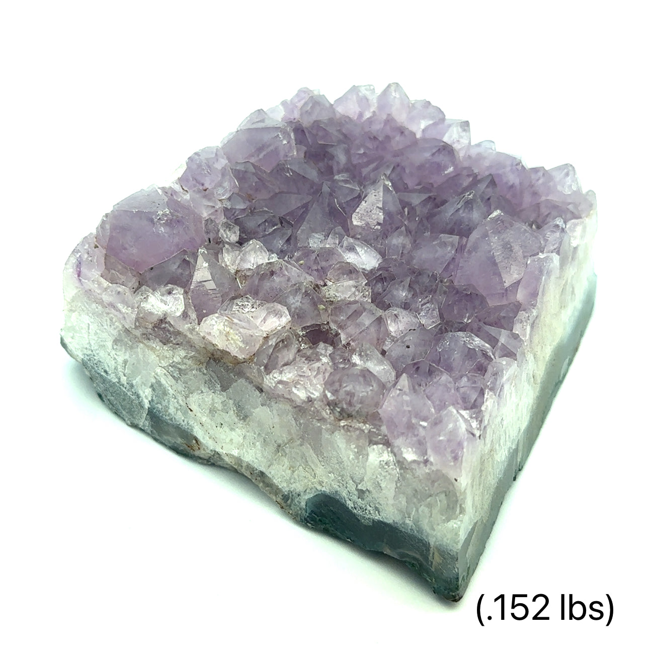 Amethyst , Raw slab Crystal gemstone