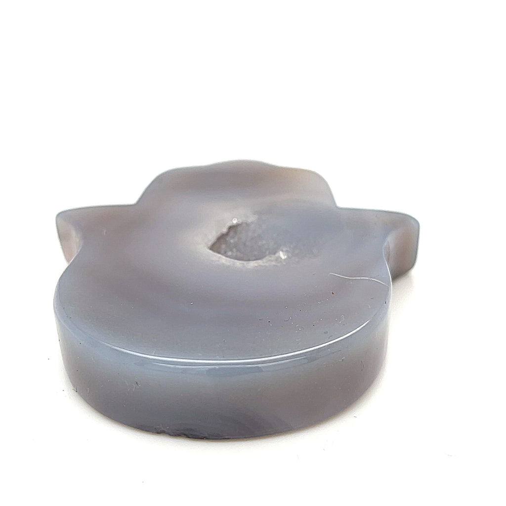 Humza Botswana Agate Gemstone carving / shape