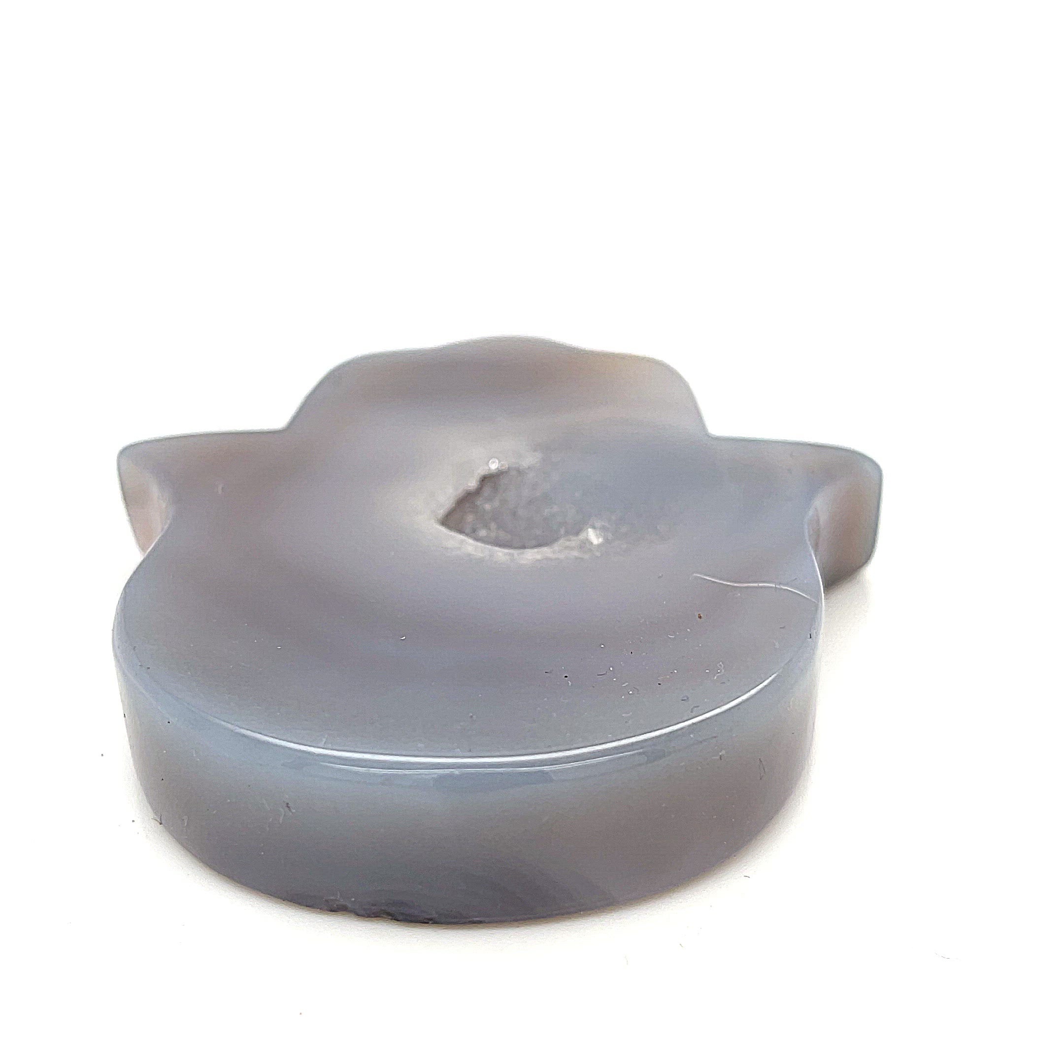 Humza Botswana Agate Gemstone carving / shape