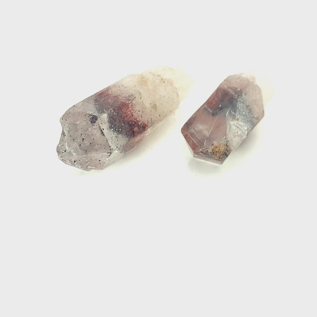 Sunset Quartz points "Disco Ball" Gemstones