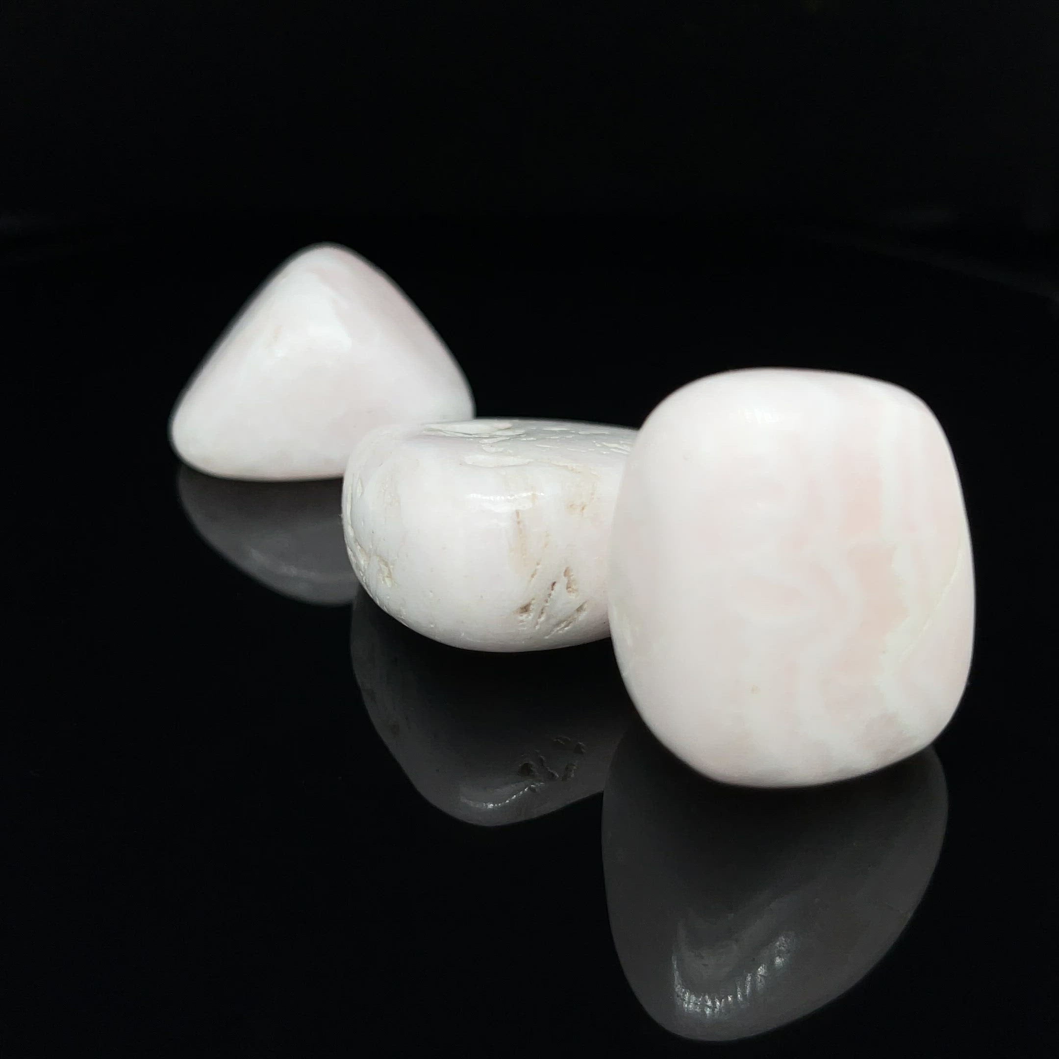 Calcite, Mangano Tumbled gemstone